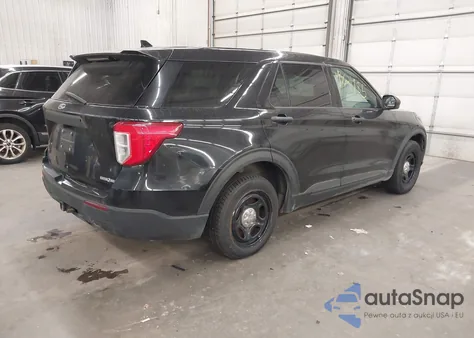 2020 Ford Police Interceptor z USA, uszkodzony, nr VIN 1FM5K8AB2LGC01209